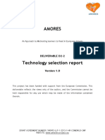 D2 2 Technology Selection Report