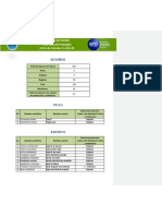 Inventario Fauna-Cerro de Arandas