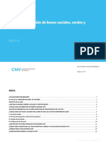 Anexo VII - RG 896 (Guía para La Emisión de Bonos Sociales, Verdes y Sustentables) Comisión de Valores de Chile