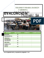 1o EXAMEN DIAGNOSTICO