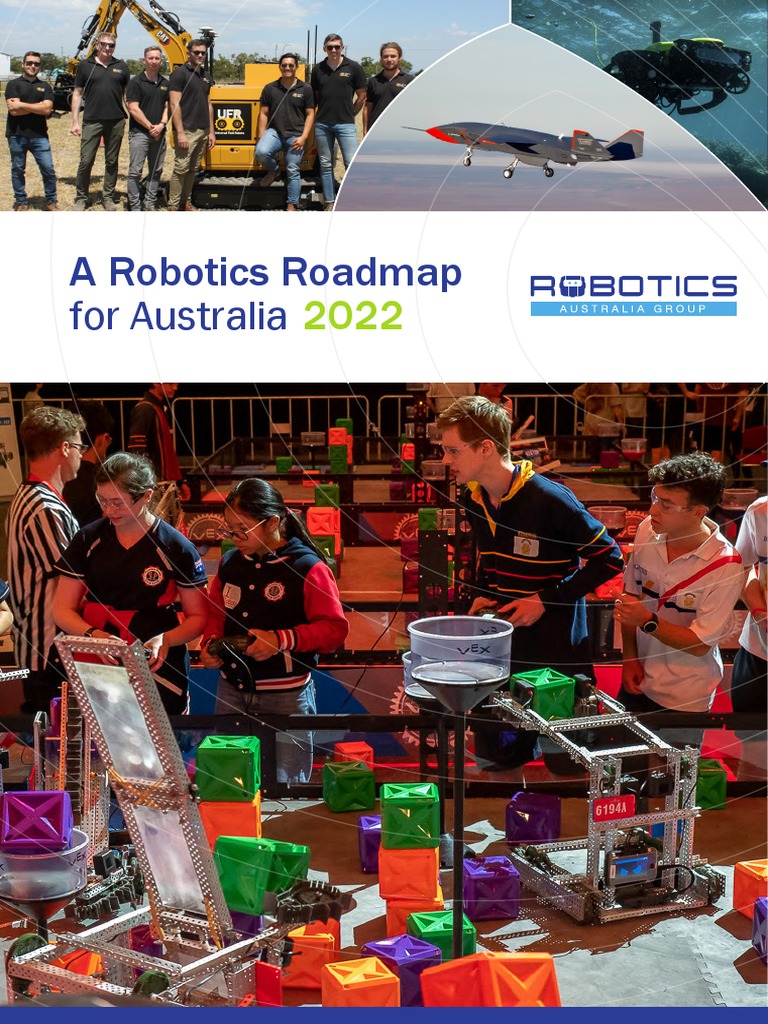 Robotics Roadmap For Australia 2022 - Compressed 1 | PDF | Artificial ...