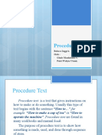 Procedure Text - Ghale M. S & Putri W. U