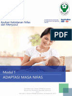 Modul 1 - Adaptasi Masa Nifas