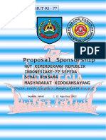 Proposal Sponsorship Hut Kemerdekaan Republik Indonesiake-72 Sepeda Sehat Final