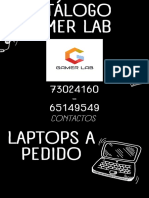 Laptops A Pedido Gamer Lab
