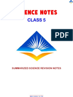 Science Class 5 Notes