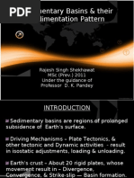 Sedimentary Basins & Their Sedimentation Pattern