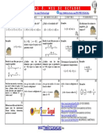 CALENDARIO OCTUBRE MATEMÁTICAS 2o