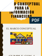 Marco Conceptual para La Información Financiera