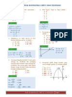 Adoc - Pub Ujian Nasional Matematika Tahun 2010 Teknologi