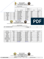 Worksheet 200 Pax and 150 Pax