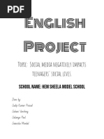 English Project