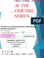 M10 (7) Finding the Sum of Geometric Series (1)