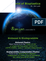 Bioplastics Industry Overview JLunt 2010