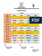 Consolidated Class Program