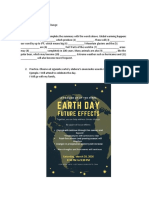 Effects of Climate Change ENGLISH 3