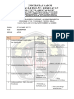 Lembar Kendali Askeb Profesi Bidan