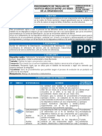 Procedimiento Traslado Dispositivos Medicos - Salas de Cirugia Cll122