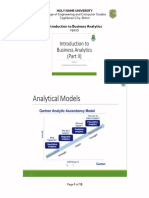 L2 Part 2 - Introduction To Business Analytics (FBA101)