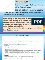 What is Light? The Science of Light Waves, Colors, Reflection and Refraction (35 characters