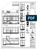 Working drawing for structural steel plate and pipe details