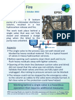 22.08 EPSC Learning Sheet - Visbreaker Fire