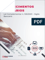 Lei Complementar N 105 2001 Sigilo Bancario