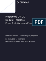 Projet 1 - FREELANCE