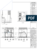 WD Detailed Sections and Elevations