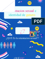 Orientacion Sexual e Identidad de Genero