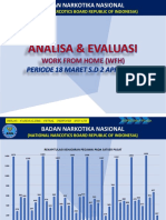 Absensi WFH Satker Pusat BNN