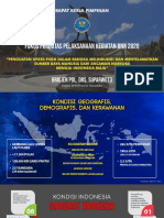 Paparan Kepala BNN Provinsi Gorontalo