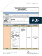 Informe Pedagogico Parraga Vargas