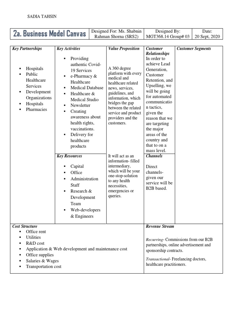 business-model-pdf-health-care-mobile-app