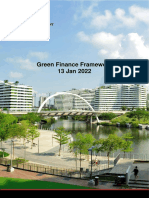 HDB Green Finance Framework Summary