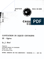 Cavitation Liquid - Ogives: IN Cryogens III