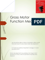 Gross Motor function measure