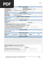 Assessment II - Desktop Management