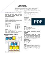 BAHAN AJAR ALJABAR Kamis 22-09-22