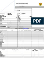 Form Data Diri Pelamar - Store