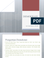 DEMOKRASI