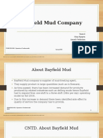 Bayfield Mud Company Quality Issues and Solutions