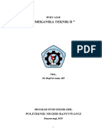 Buku Ajar Mekanika Teknik II