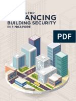 Guidelines For Enhancing Building Security in Singapore - GEBSS