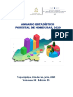 Anuario Estadistico Forestal de Honduras 2021