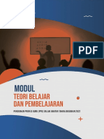 Modul Teori Belajar Dan Pembelajaran Final (Pedagogi)