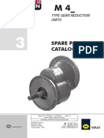 M4 Gear Reduction Spare Parts Catalogue