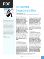 Postpartum Depression in Men