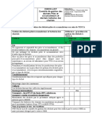 Check List Gestion Des Déchets Piles Et Accumulateurs