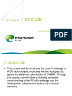 01-Training Course WDM Principle-Editted